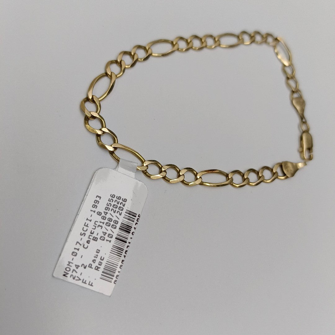 PULSERA ORO 10 K 5.6 GRMS (SEMINUEVO)