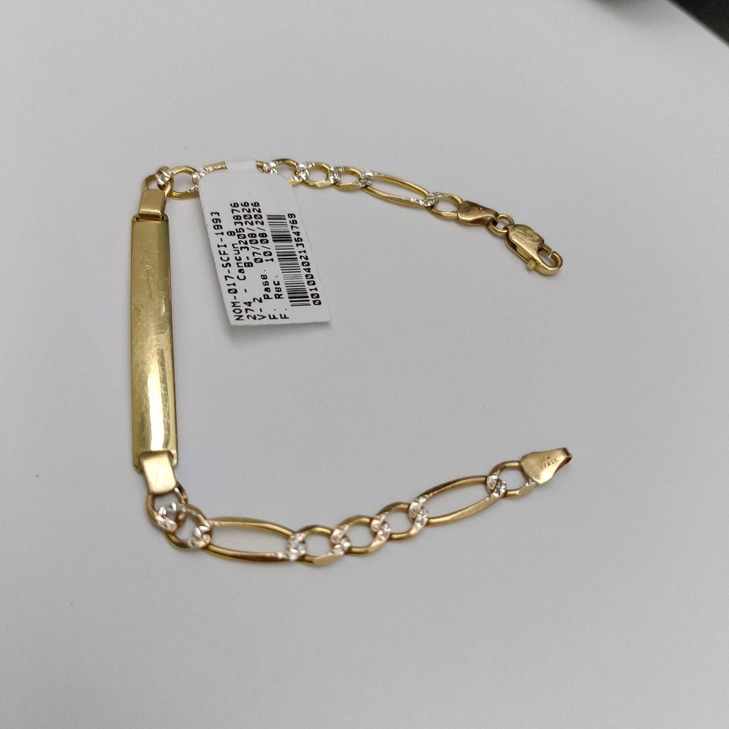 ESCLAVA ORO 14 K 6.3 GRMS (SEMINUEVO)