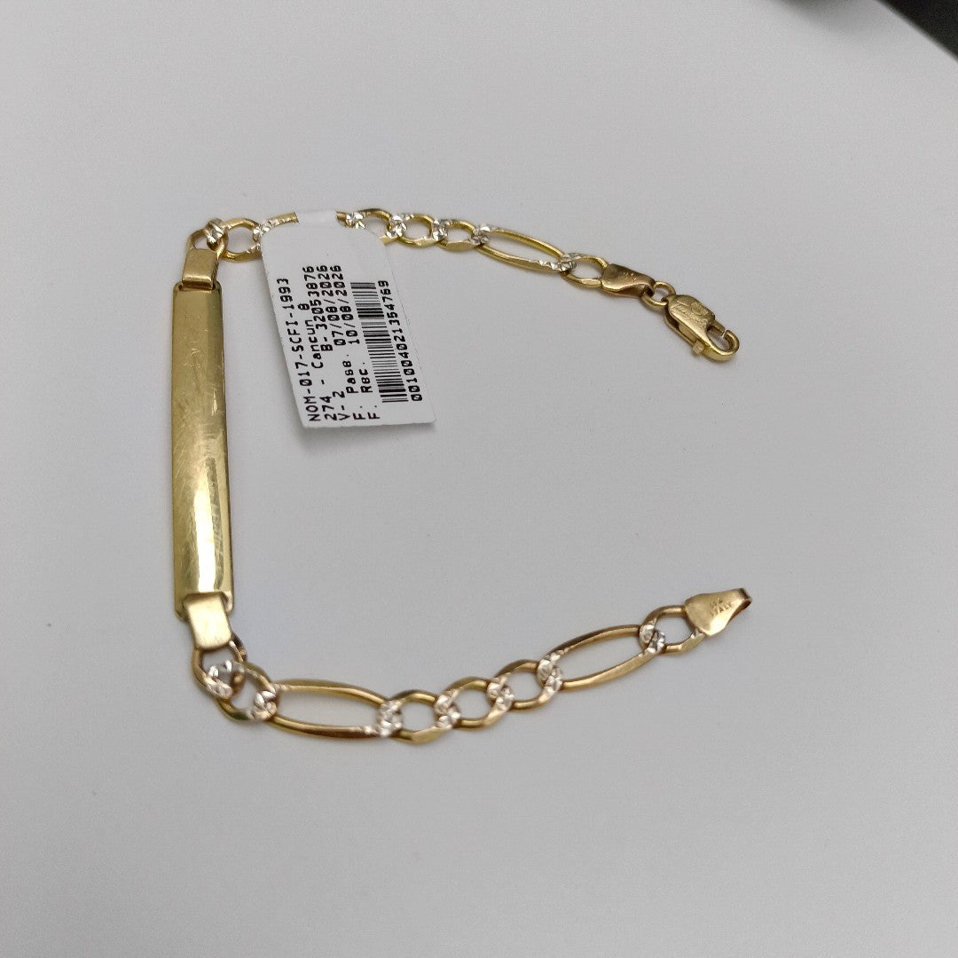 ESCLAVA ORO 14 K 6.3 GRMS (SEMINUEVO)