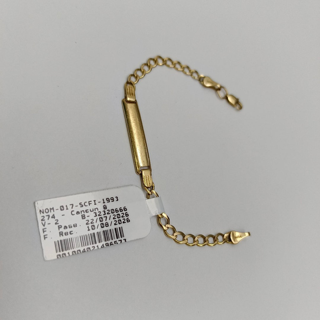ESCLAVA ORO 14 K 3,10 GRMS (SEMINUEVO)