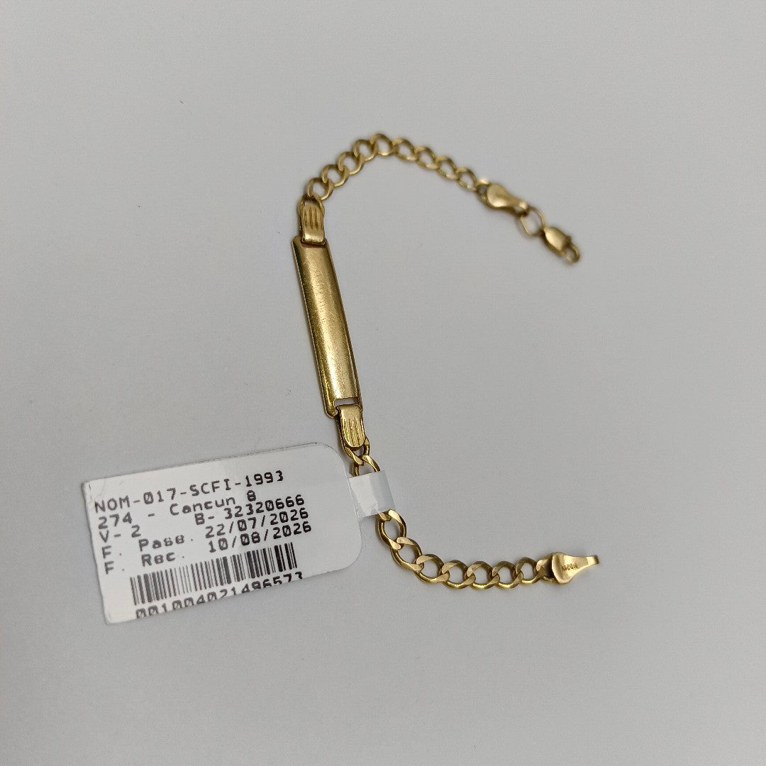 ESCLAVA ORO 14 K 3,10 GRMS (SEMINUEVO)