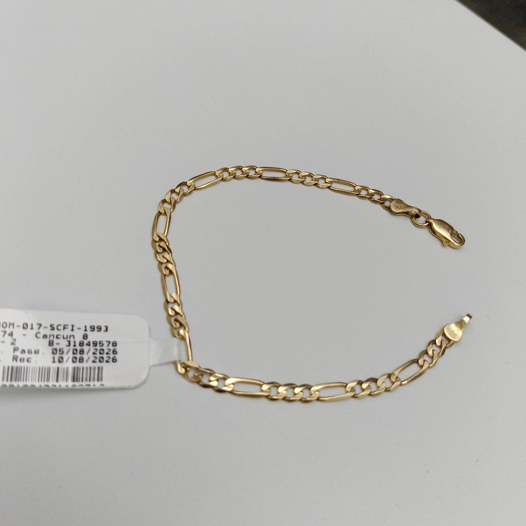 PULSERA ORO 14 K 4.1 GRMS (SEMINUEVO)