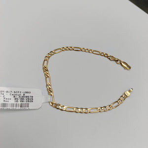 PULSERA ORO 14 K 4.1 GRMS (SEMINUEVO)