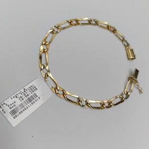 PULSERA ORO 14 K 9.1 GRMS (SEMINUEVO)
