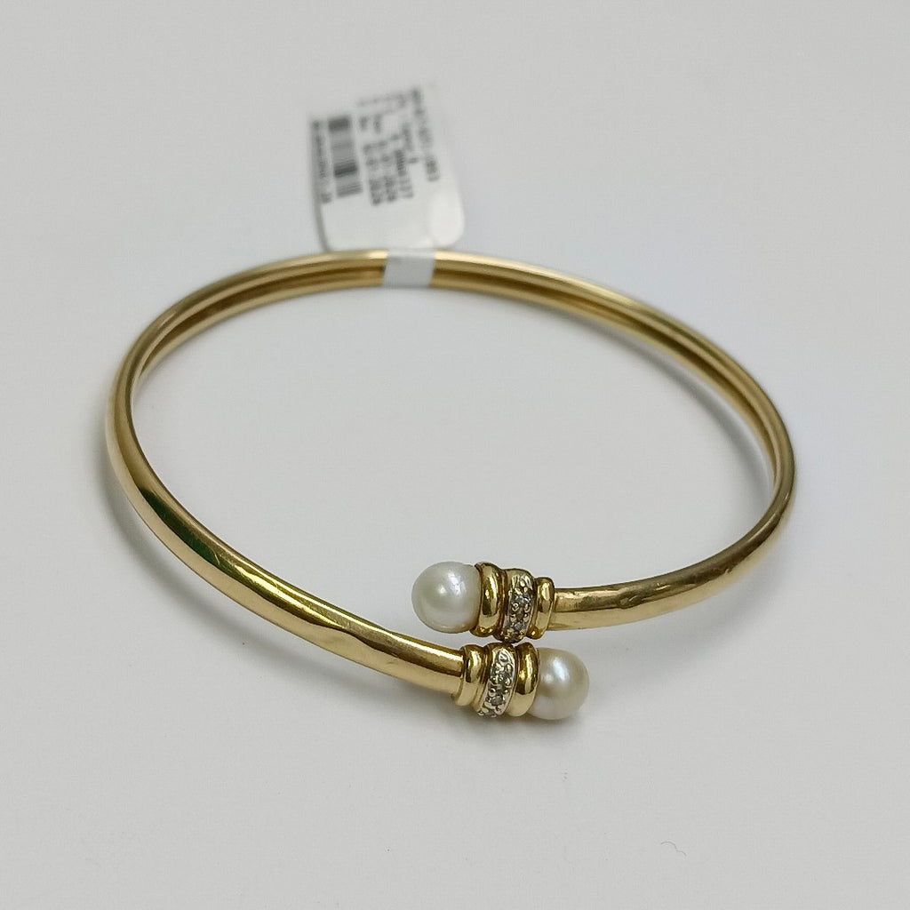PULSERA RIGIDA ORO 14 K 6.7 GRMS (SEMINUEVO)