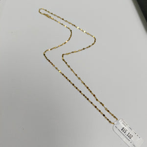 CADENA ORO 14 K 2.1 GRMS (SEMINUEVO)