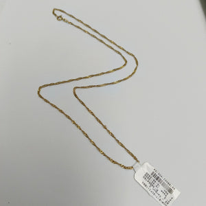 CADENA ORO 10 K 2,50 GRMS (SEMINUEVO)