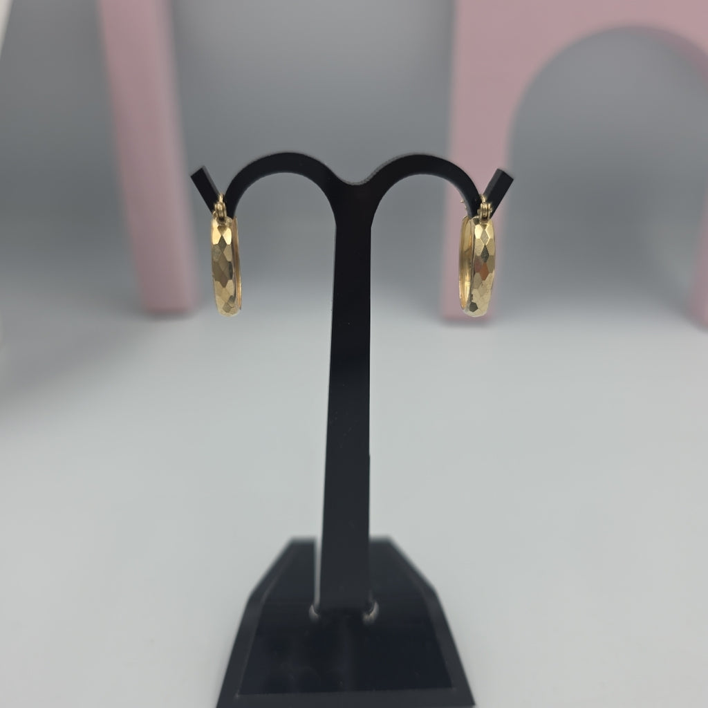 ARETES ARRACADAS ORO 10K 1.7 GR (NUEVO)