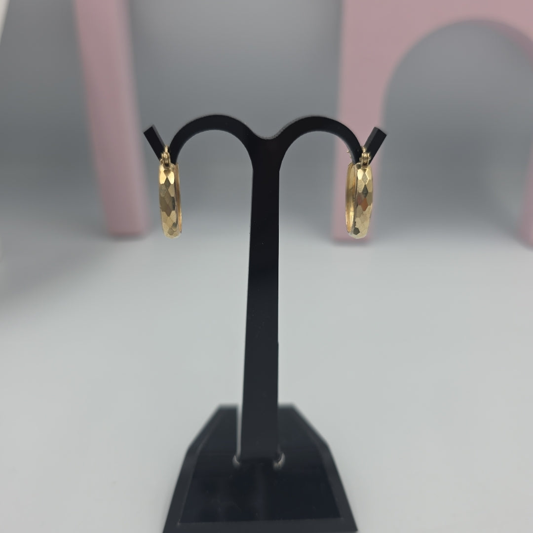 ARETES ARRACADAS ORO 10K 1.7 GR (NUEVO)