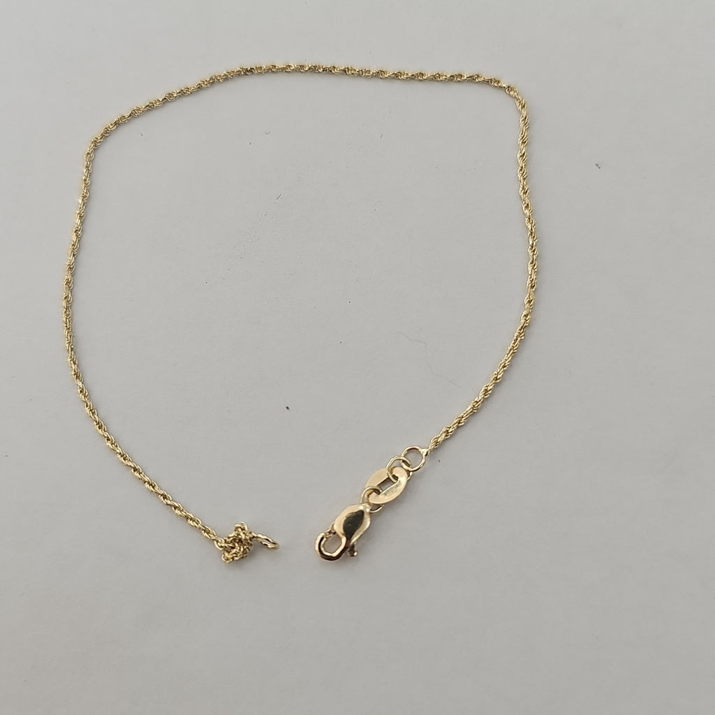 PULSERA TORZAL 14K 21 CM 1.4 GR (NUEVO)
