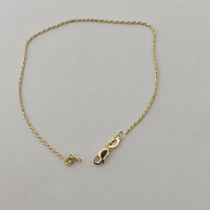 PULSERA TORZAL 14K 21 CM 1.4 GR (NUEVO)