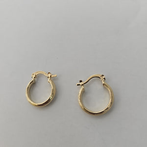 ARETES ARRACADA ASTRIADA 14K 1.7 GR (NUEVO)