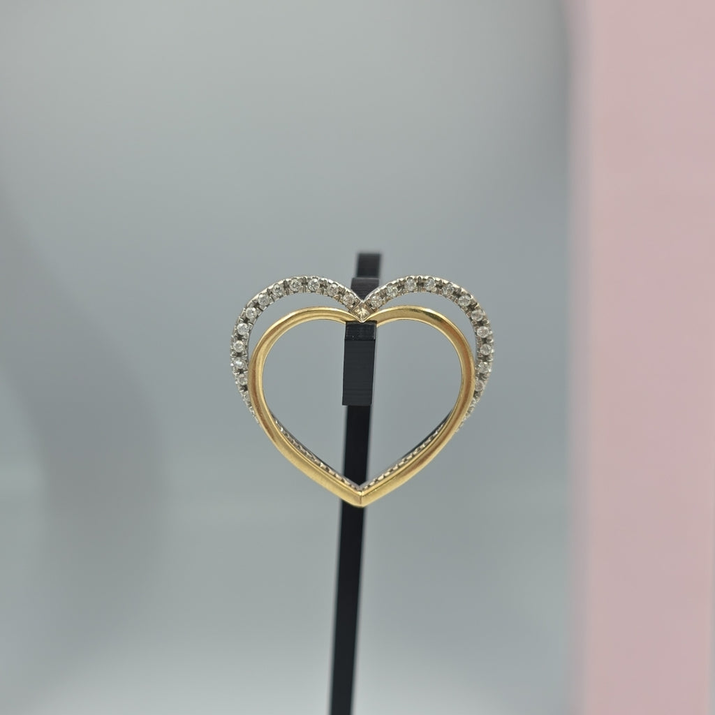 DIJE ORO, ORO COMBINADO 14 K 3.4 GRMS (SEMINUEVO)