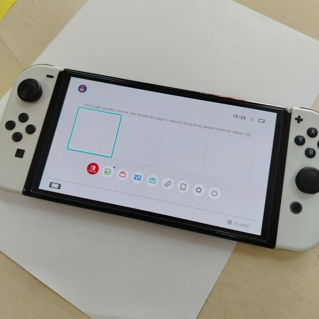 CONSOLA DE VIDEOJUEGO NINTENDO SWITCH OLED 64 GB
