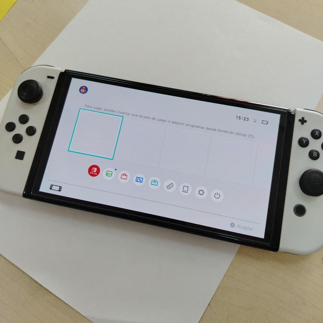 CONSOLA DE VIDEOJUEGO NINTENDO SWITCH OLED 64 GB