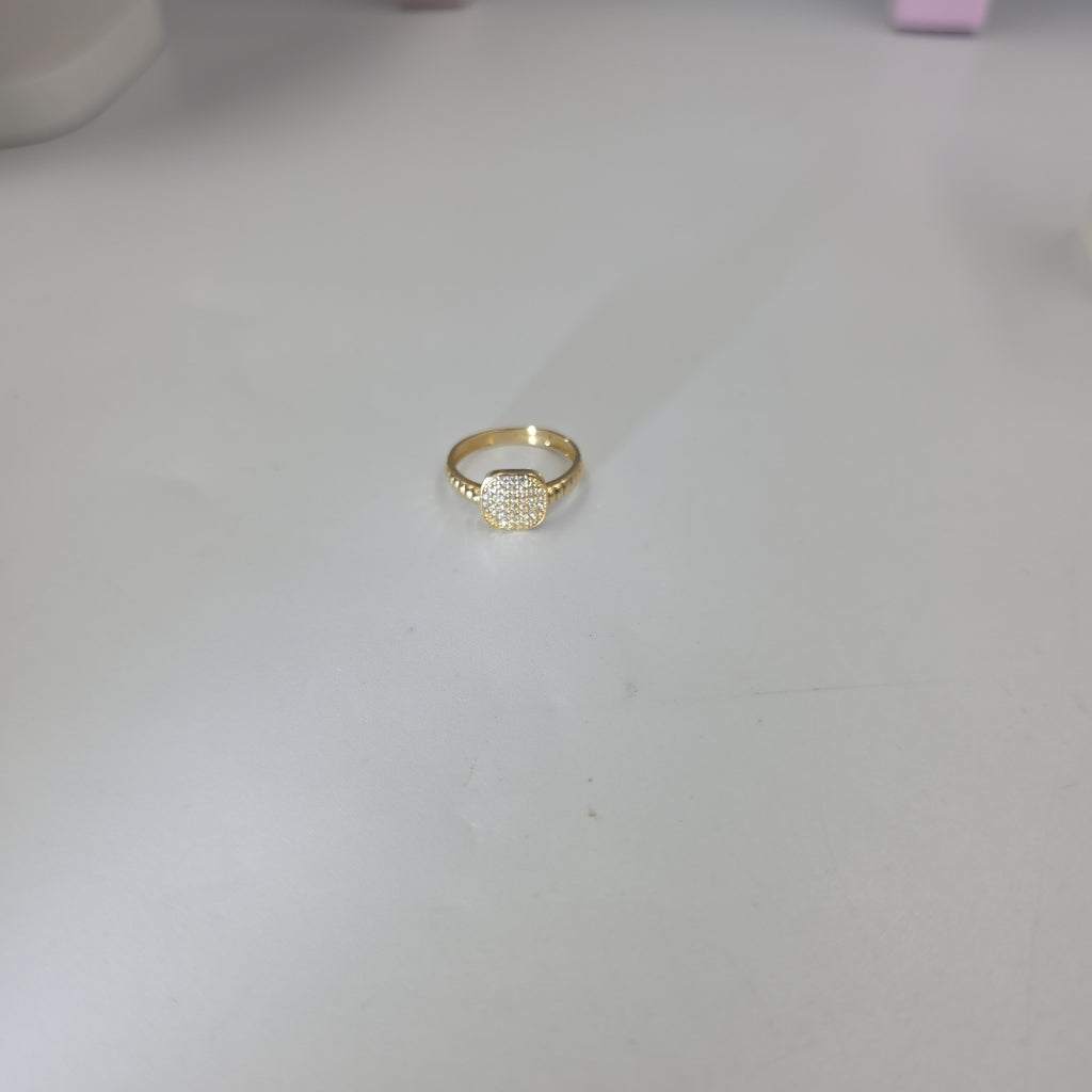 ANILLITO ORO 14 K 2 GRMS (SEMINUEVO)