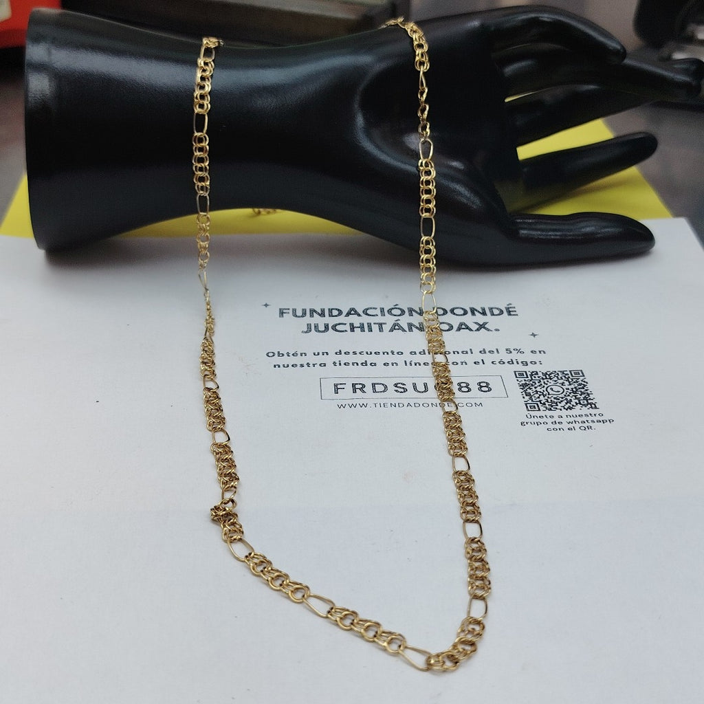 CADENA ORO 10 K 8,40 GRMS (SEMINUEVO)