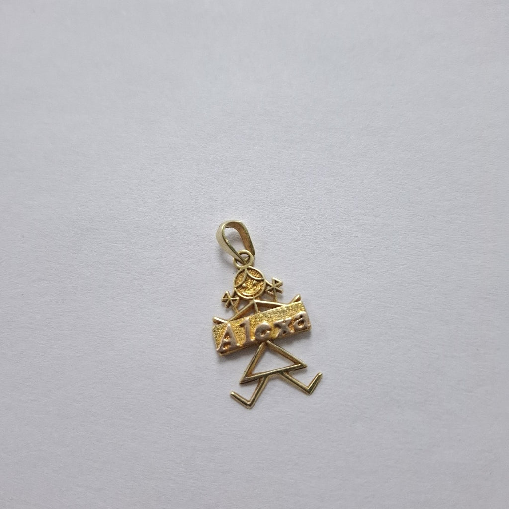DIJE ORO 10 K 2,00 GRMS (SEMINUEVO)