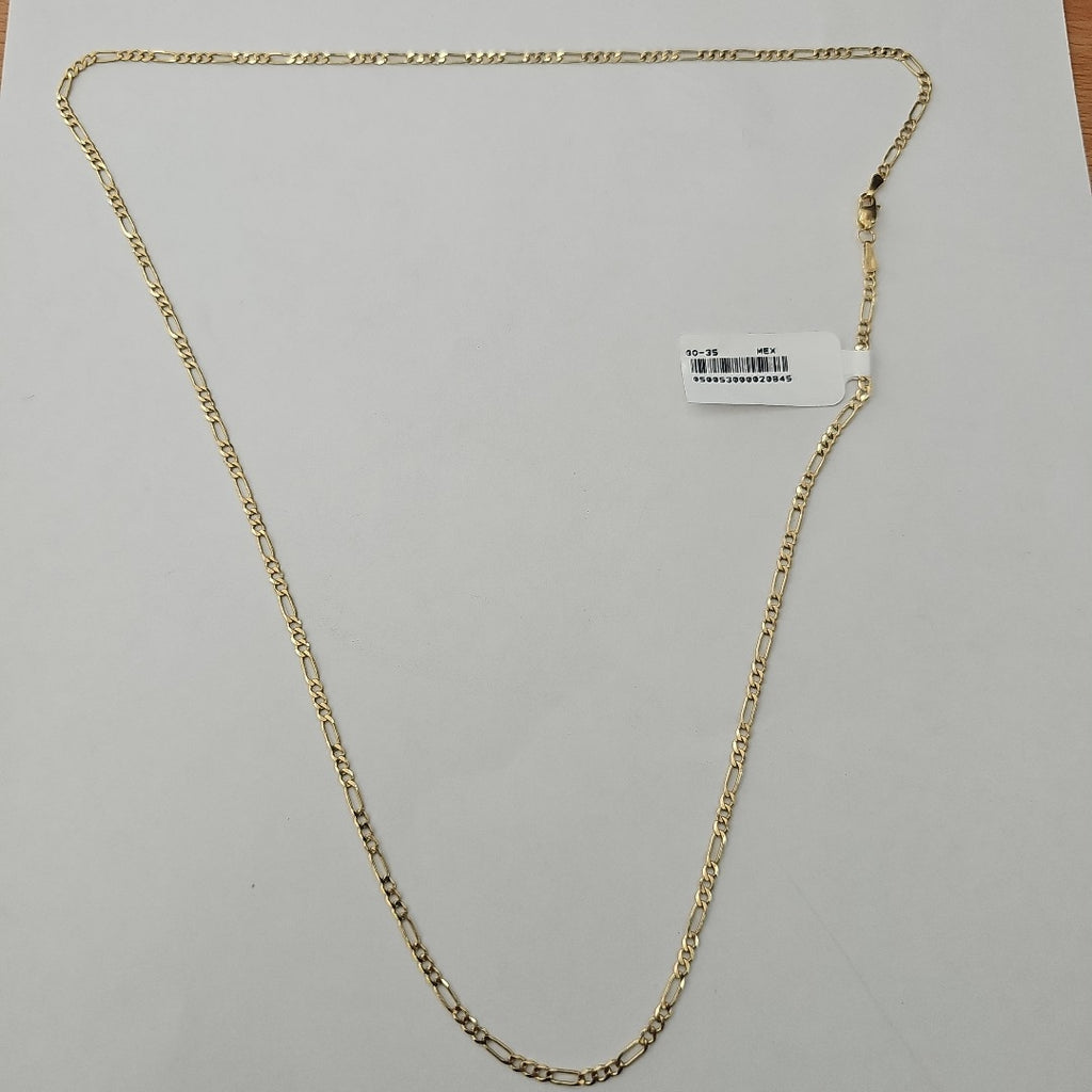 CADENA TEJIDO 3X1 14K 60 CM 5.7 GR (NUEVO)