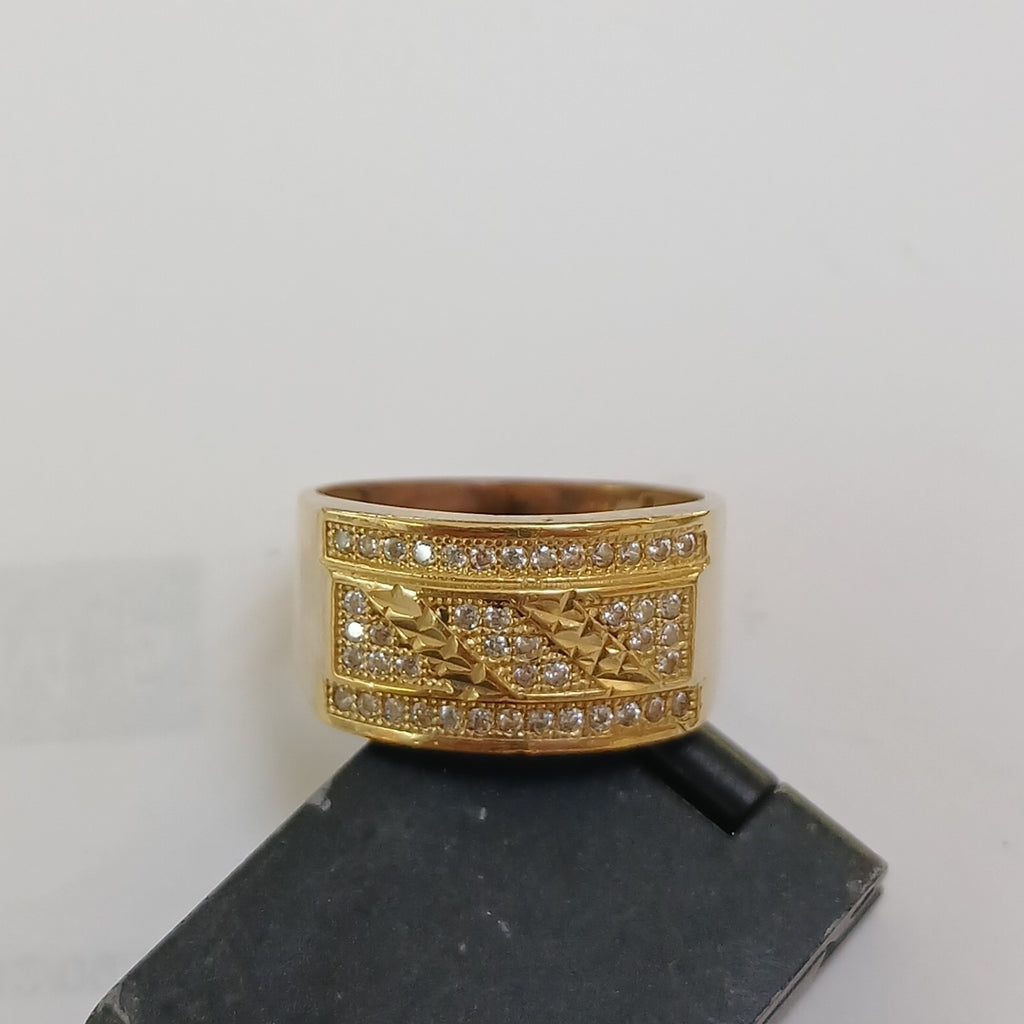 ANILLO ORO 10 K 5,30 GRMS (SEMINUEVO)