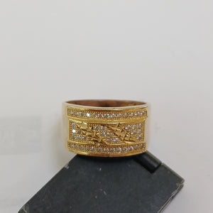 ANILLO ORO 10 K 5,30 GRMS (SEMINUEVO)