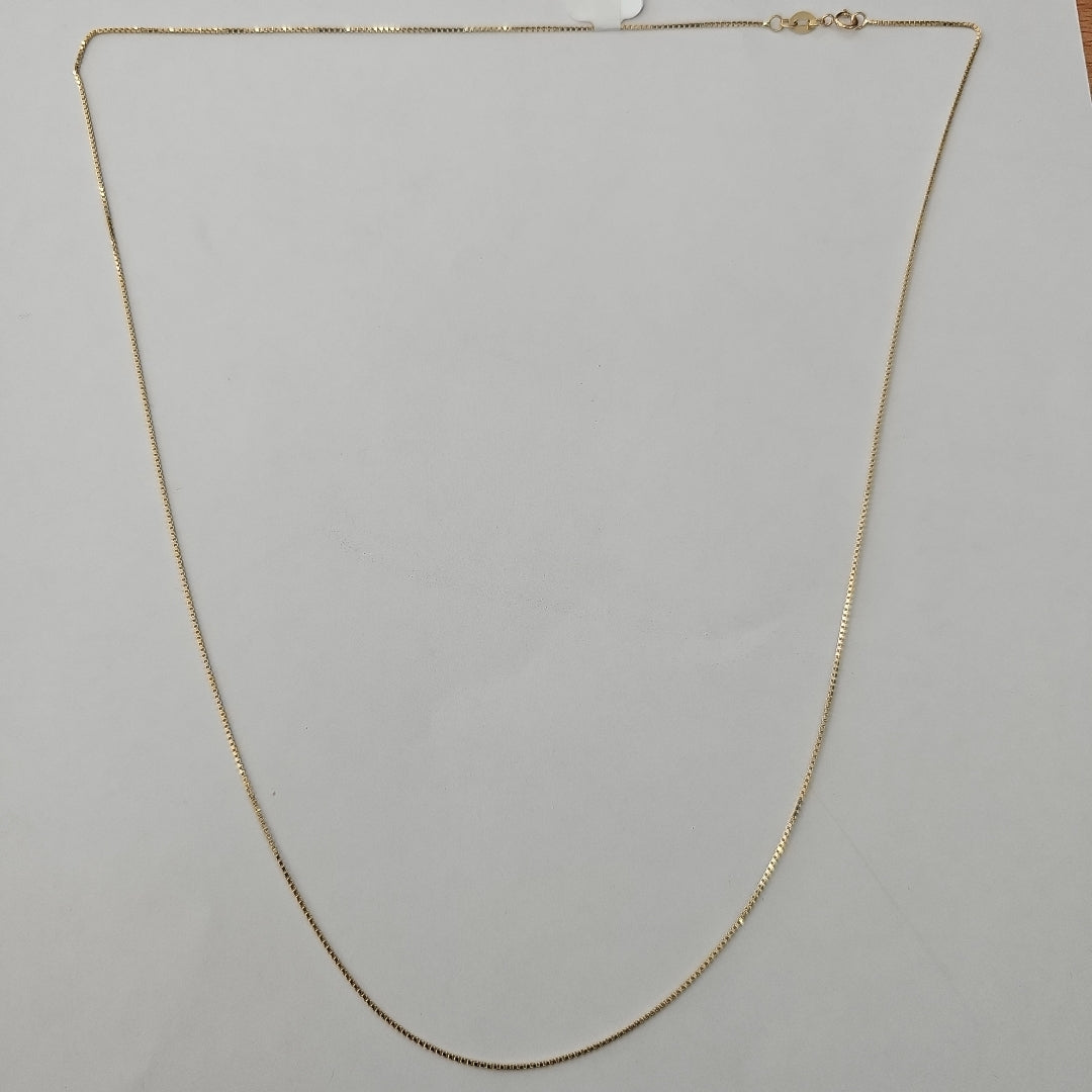CADENA VENECIANO 14K 60 CM 2.6 GR (NUEVO)