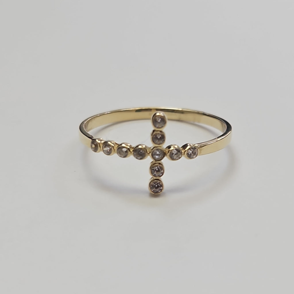 ANILLOS DAMA ORO 10K 0.9 (NUEVO)