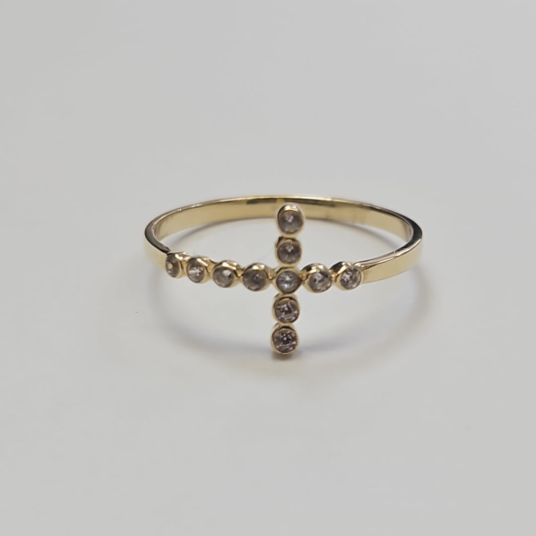 ANILLOS DAMA ORO 10K 0.9 (NUEVO)