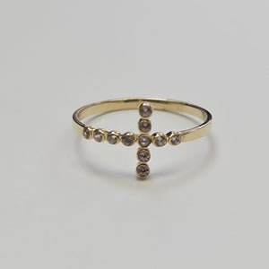 ANILLOS DAMA ORO 10K 0.9 (NUEVO)