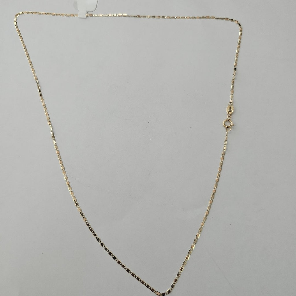 CADENA GUCHI 14K 50 CM 1.7 GR (NUEVO)