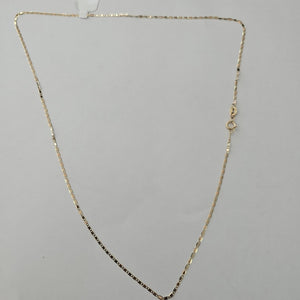 CADENA GUCHI 14K 50 CM 1.7 GR (NUEVO)