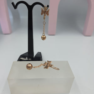 ARETES PAR ORO 8 K 3.2 GRMS (SEMINUEVO)