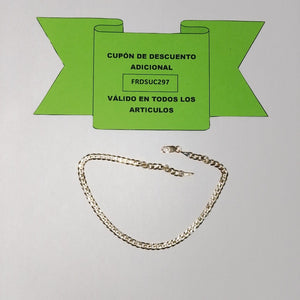 PULSERA BARBADA 14K 21 CM 3.6 GR (NUEVO)