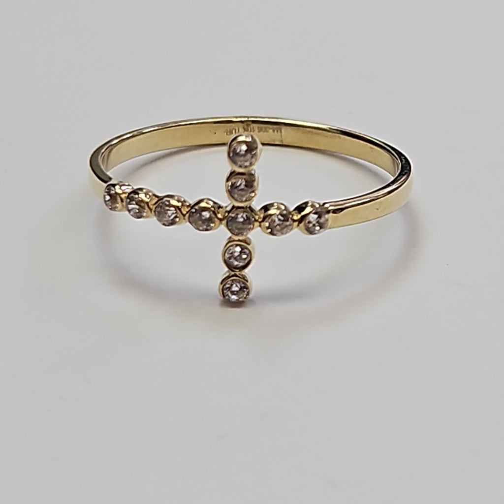 ANILLOS DAMA ORO 10K 0.9 (NUEVO)