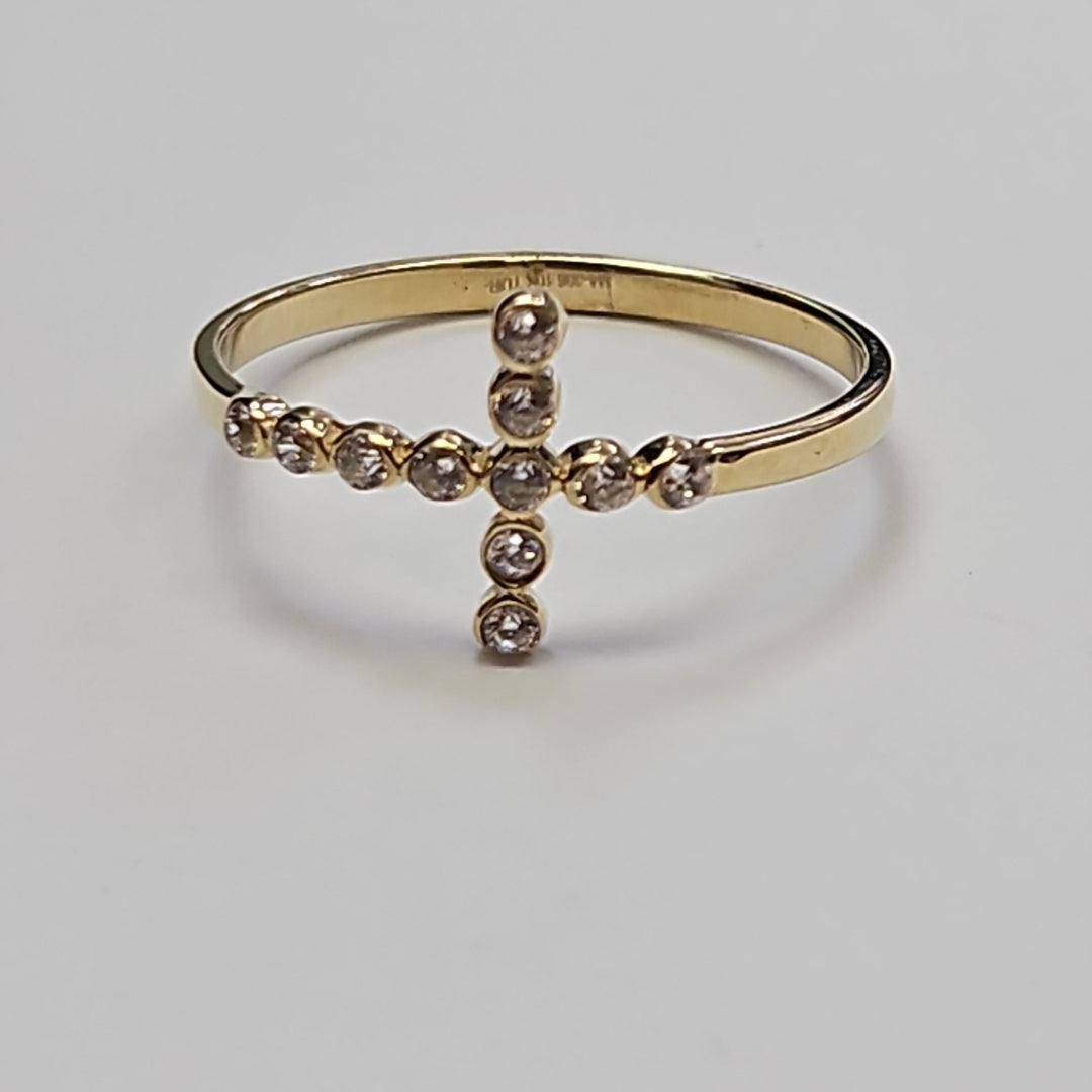 ANILLOS DAMA ORO 10K 0.9 (NUEVO)