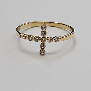 ANILLOS DAMA ORO 10K 0.9 (NUEVO)