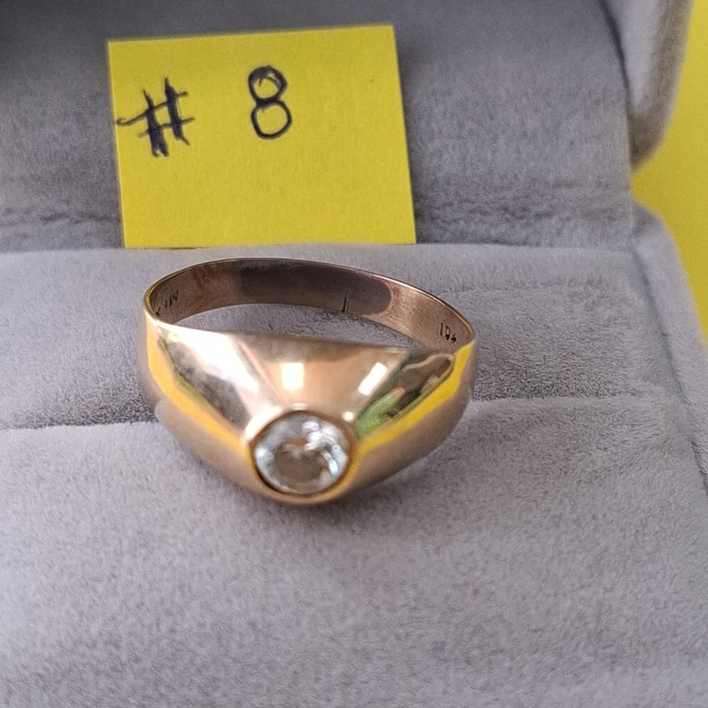 ANILLITO ORO 10 K 2,20 GRMS (SEMINUEVO)