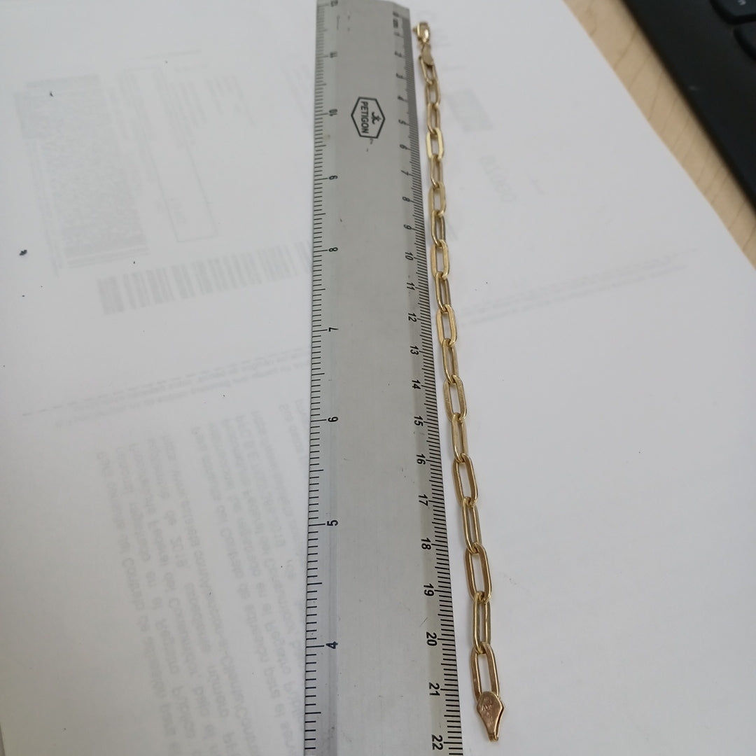 PULSERA ORO 10 K 10,80 GRMS (SEMINUEVO)