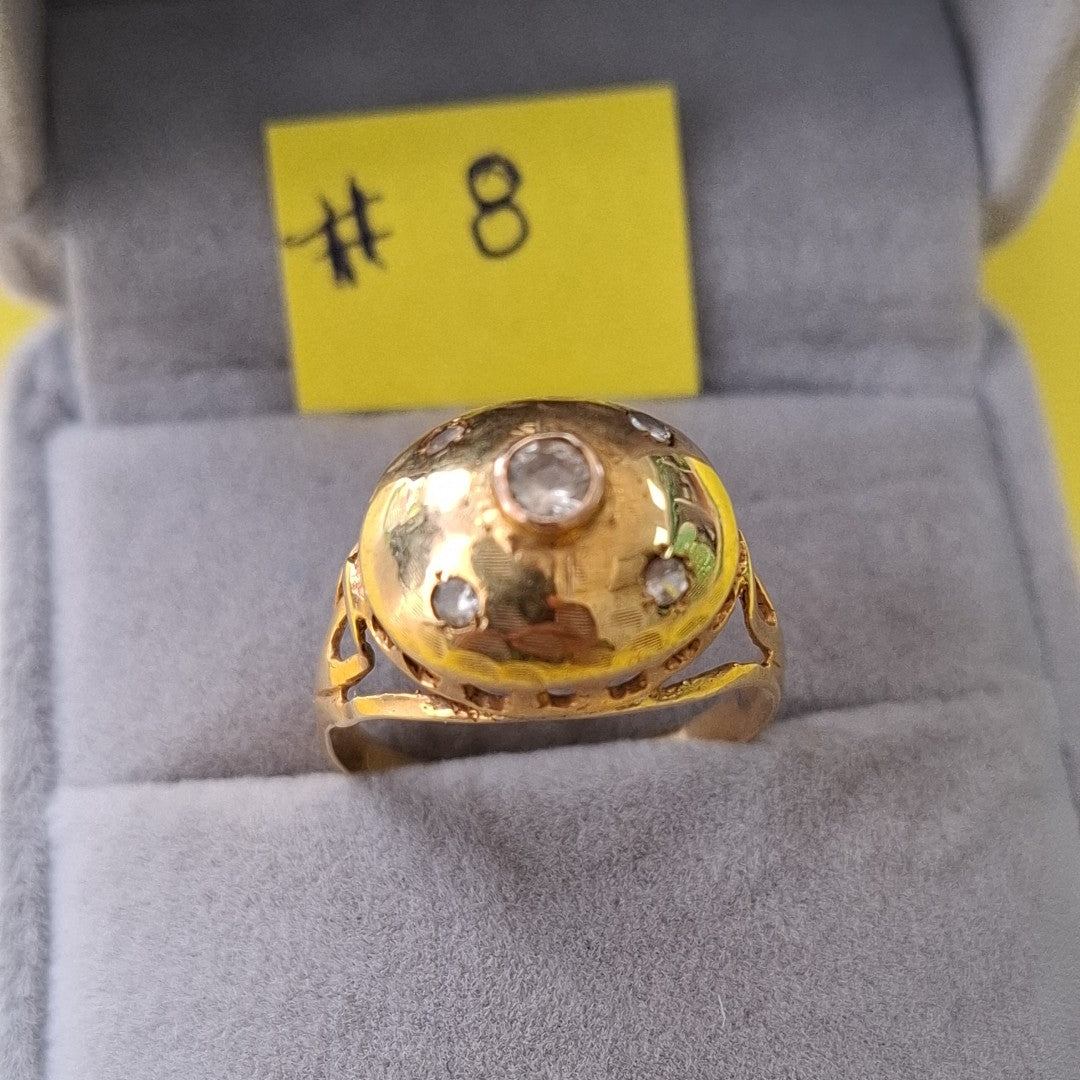 ANILLITO ORO 8 K 3,10 GRMS (SEMINUEVO)