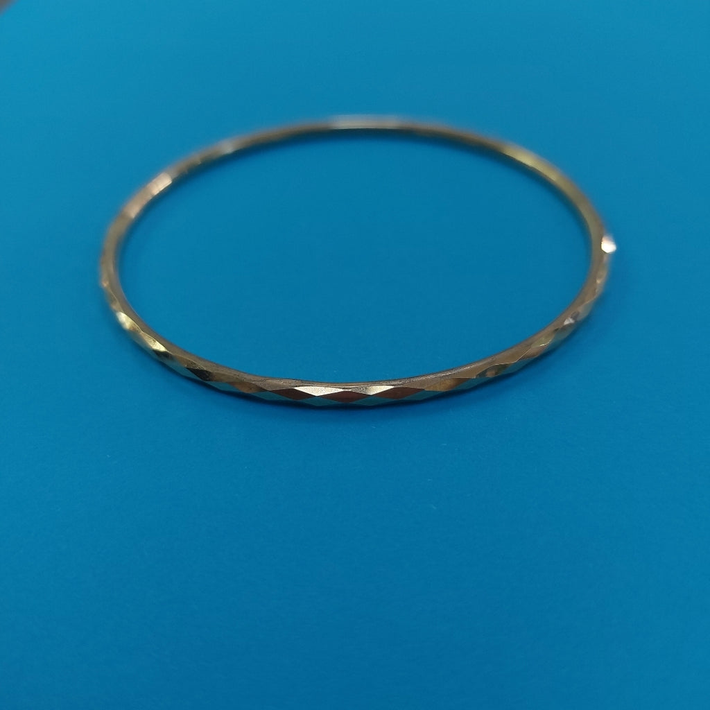 PULSERA RIGIDA ORO 14 K 6.8 GRMS (SEMINUEVO)