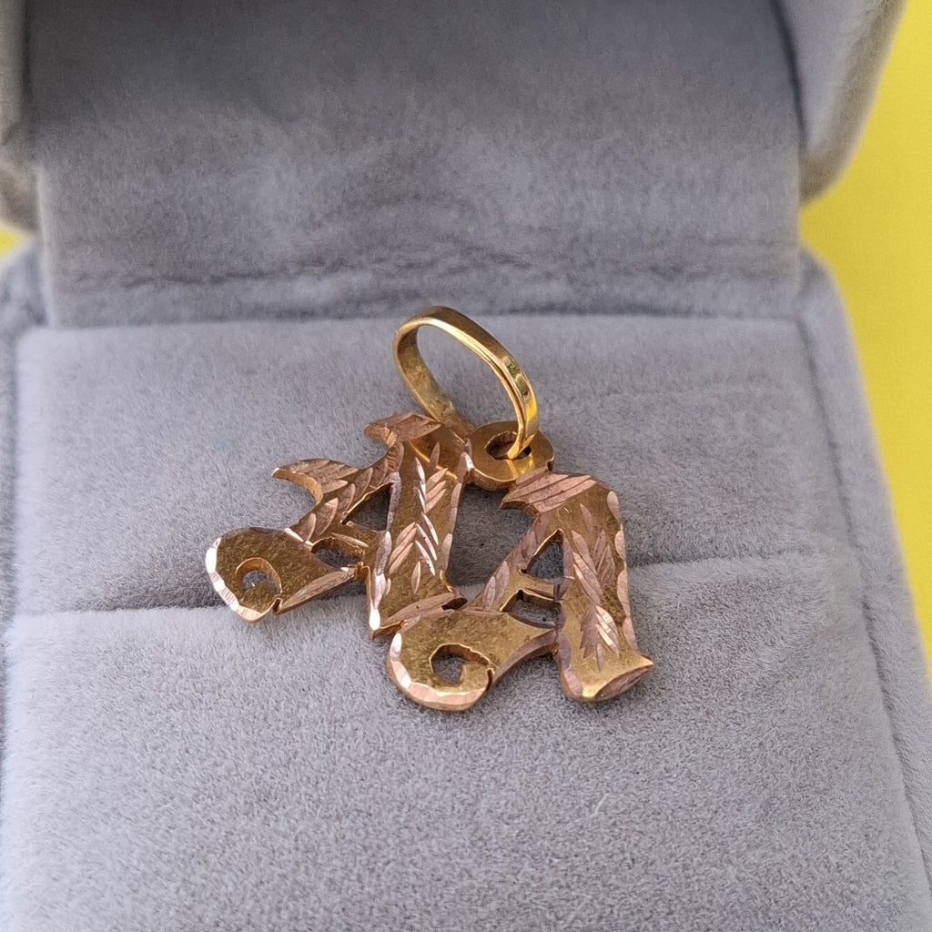 DIJE ORO 8 K 2,00 GRMS (SEMINUEVO)