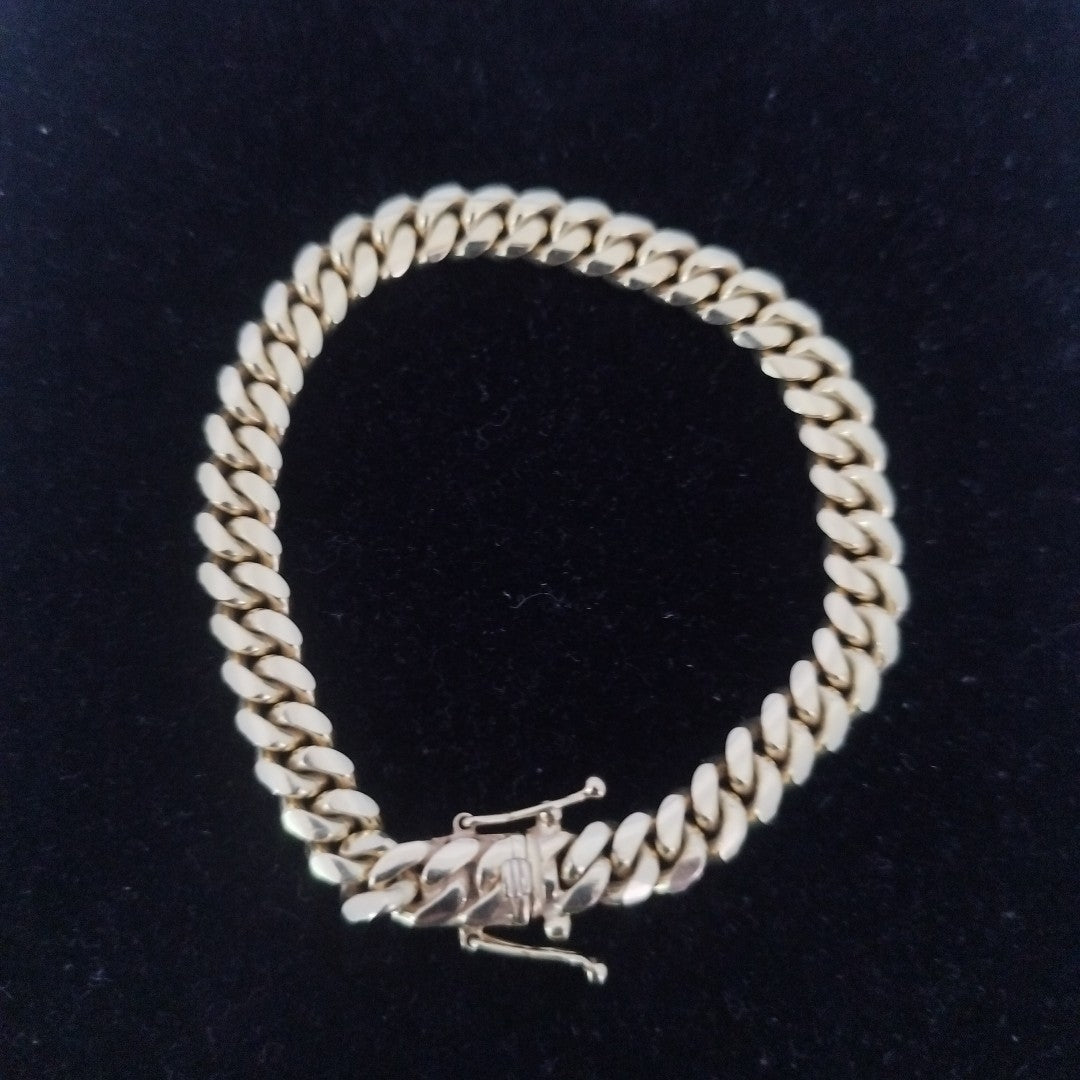PULSERA ORO 14 K 43.6 GRMS (SEMINUEVO)