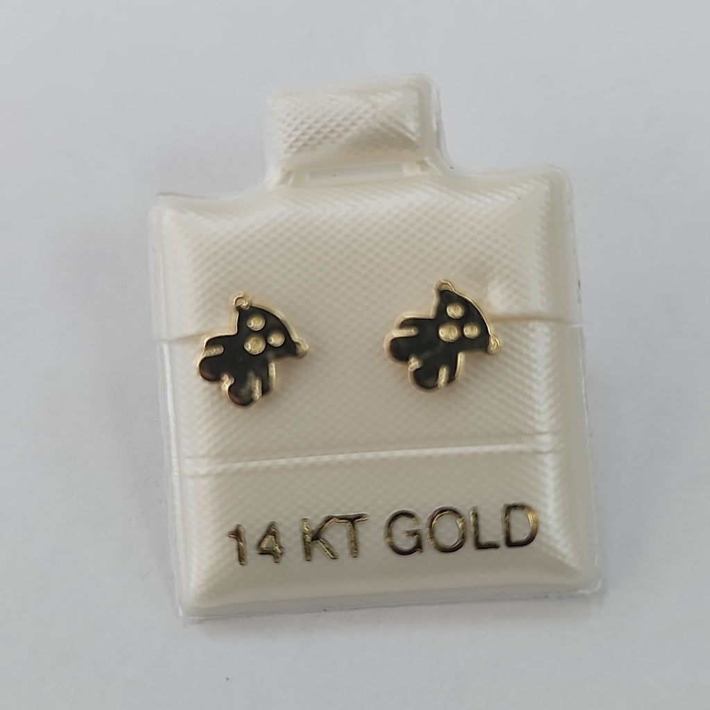 BROQUELES ORO 14K 0.8 (NUEVO)