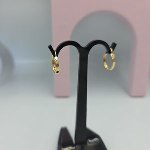 ARRACADAS PAR ORO 14 K 1,20 GRMS (SEMINUEVO)