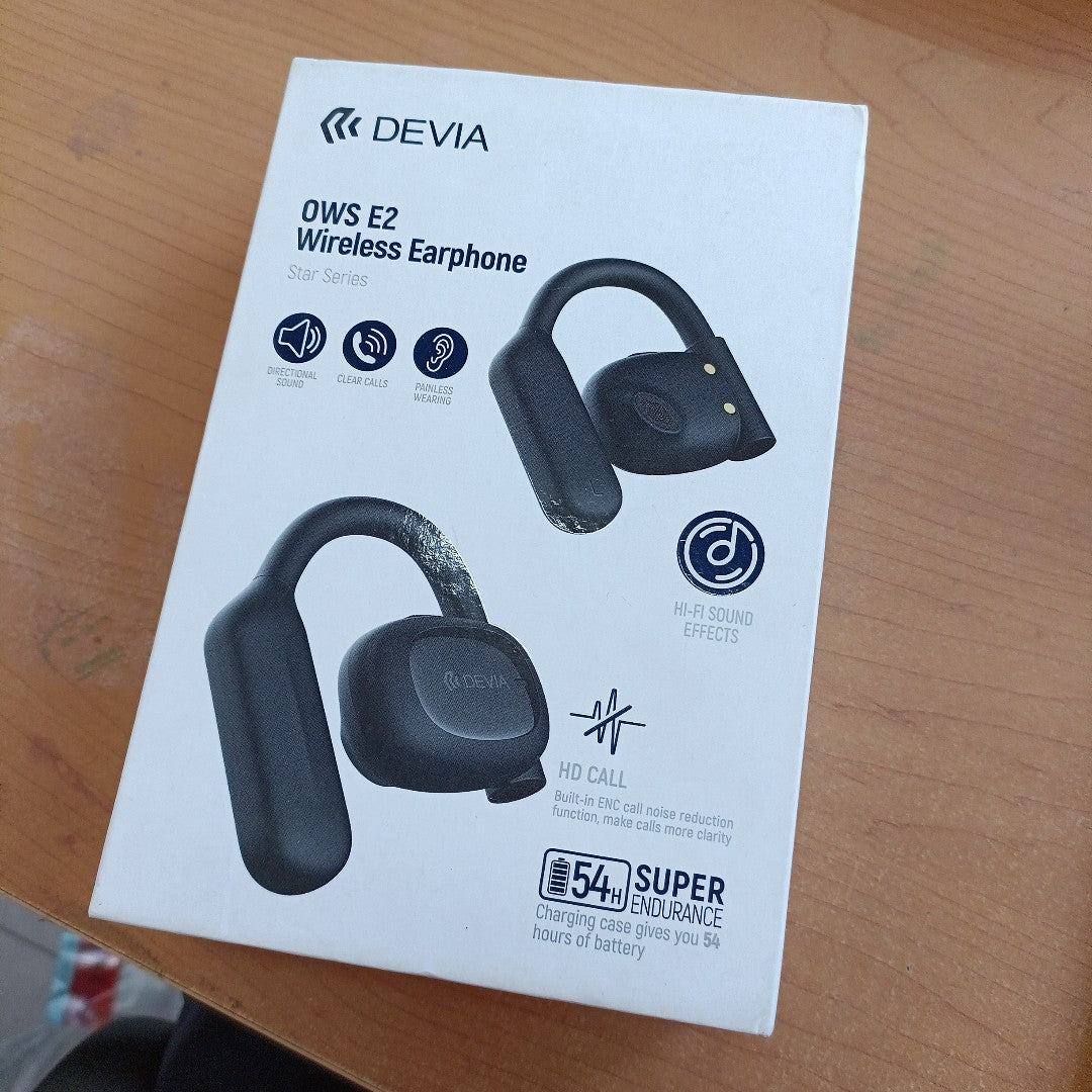 AUDIFONOS DEVIA OWS E2 INALAMBRICO IN EAR (SEMINUEVO)