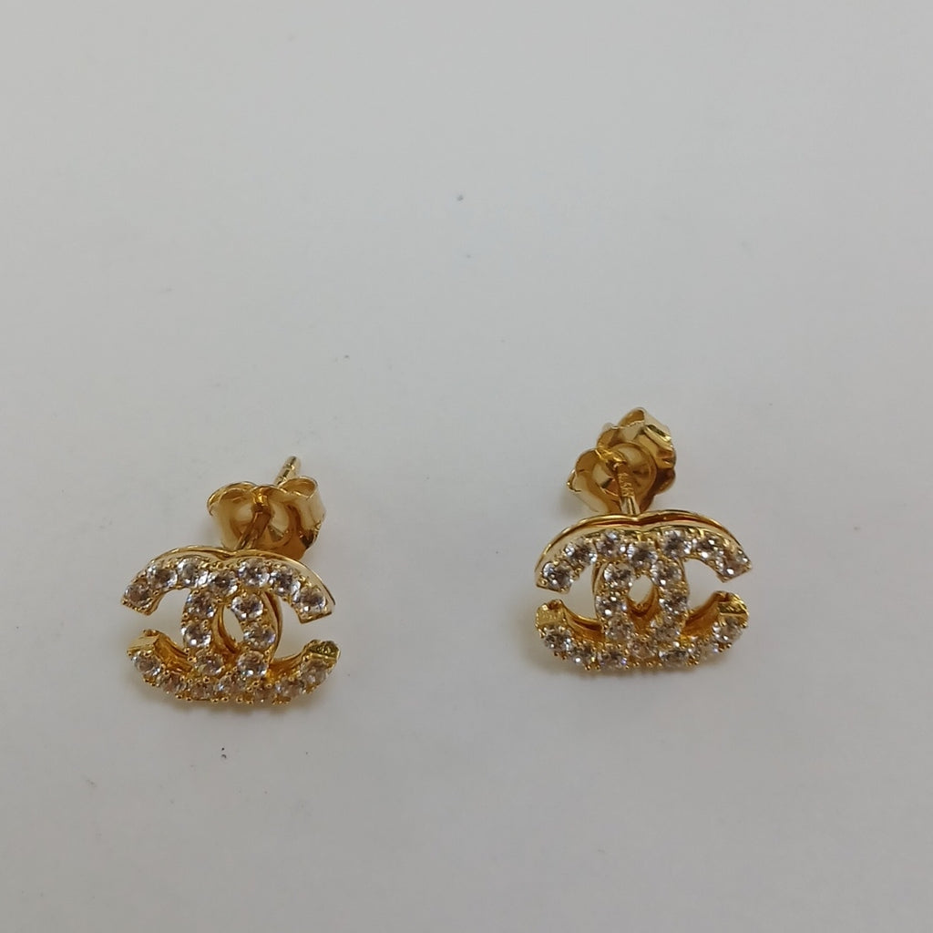 BROQUELES PAR ORO 14 K 2,20 GRMS (SEMINUEVO)