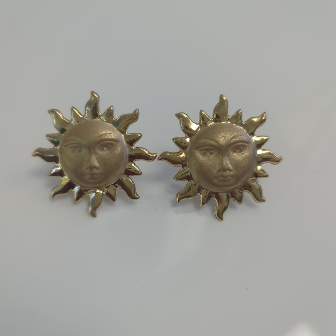 ARETES PAR ORO 10 K 6.1 GRMS (SEMINUEVO)