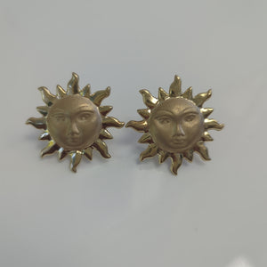 ARETES PAR ORO 10 K 6.1 GRMS (SEMINUEVO)