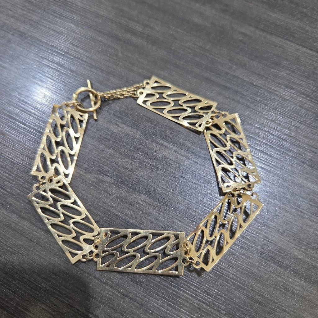 PULSERA ORO 14 K 6.1 GRMS (SEMINUEVO)
