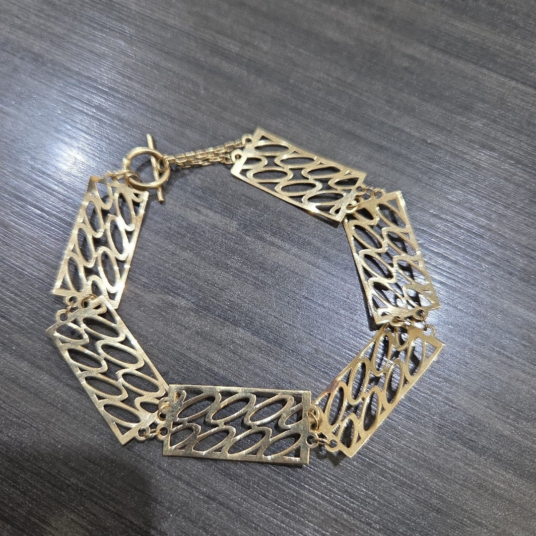 PULSERA ORO 14 K 6.1 GRMS (SEMINUEVO)